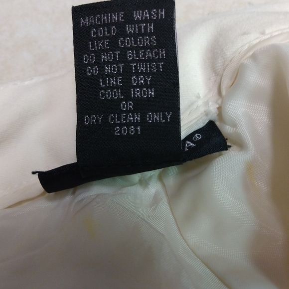 Rafaela winter white dress pants - Picture 4 of 4